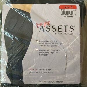 Love Your Assets by Sara Blakely Seamless Leggings Denim Wash Style 2540 small